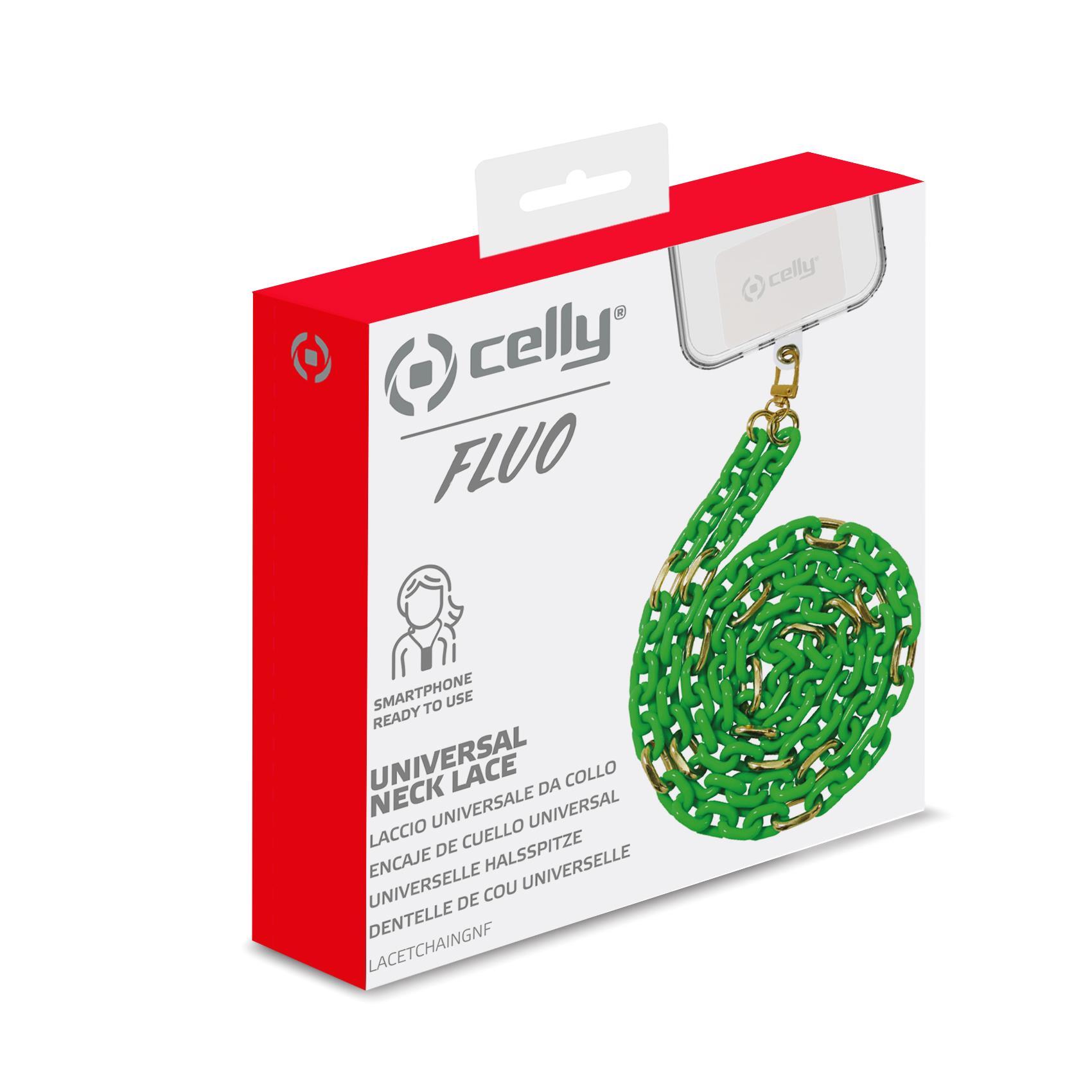 Celly LACETCHAINGNF, Gancio, Verde